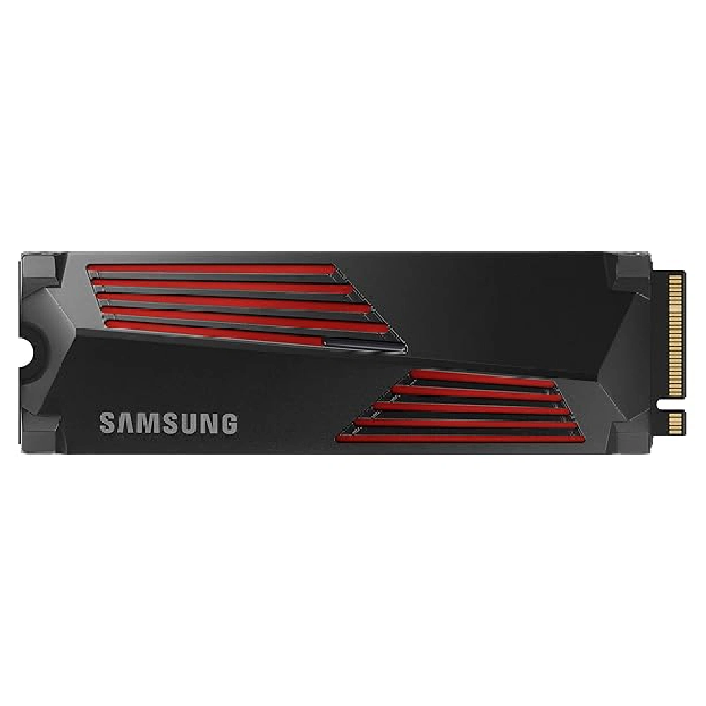 Samsung Internal SSD 1TB NVMe 2280 (990 Pro Heatsink) view 3